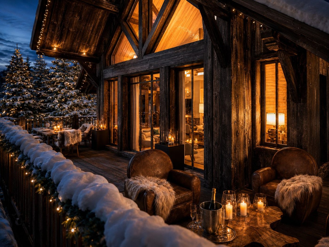Terrasse d'hiver