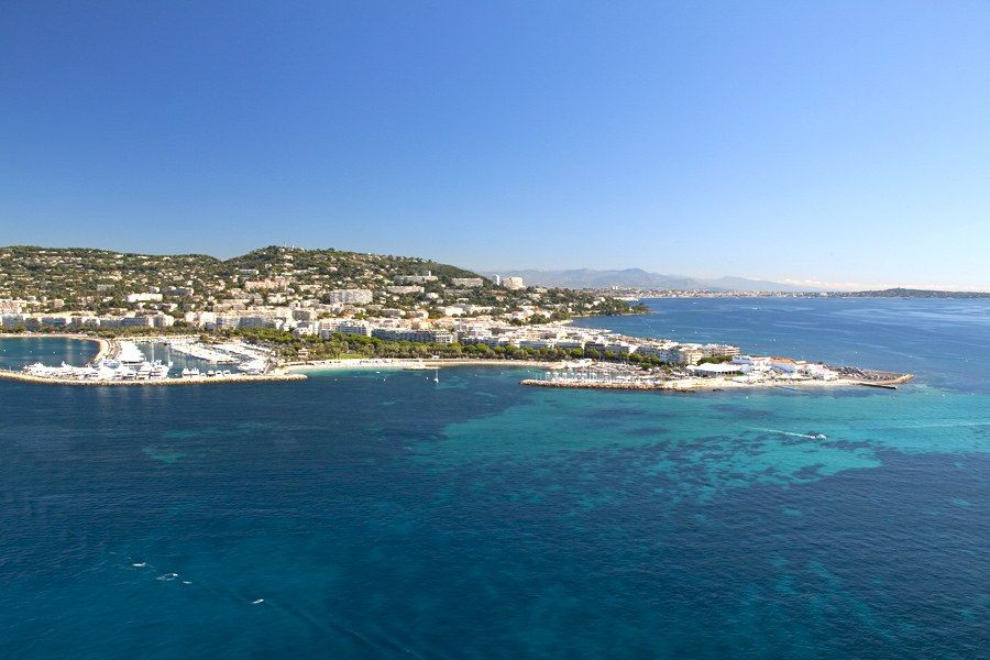 La baie de Cannes